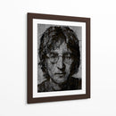Lennon Drip - Dry Ink | Cuadro decorativo de Canvas Lab