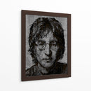 Lennon Drip - Dry Ink | Cuadro decorativo de Canvas Lab