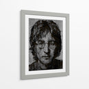 Lennon Drip - Dry Ink | Cuadro decorativo de Canvas Lab