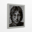 Lennon Drip - Dry Ink | Cuadro decorativo de Canvas Lab