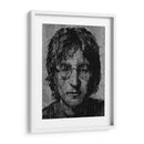 Lennon Drip - Dry Ink | Cuadro decorativo de Canvas Lab