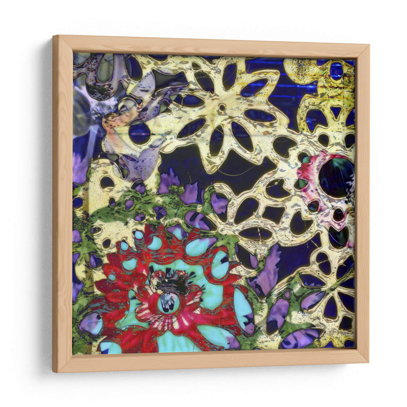 Bejeweled Woodblock Iv - Ricki Mountain | Cuadro decorativo de Canvas Lab