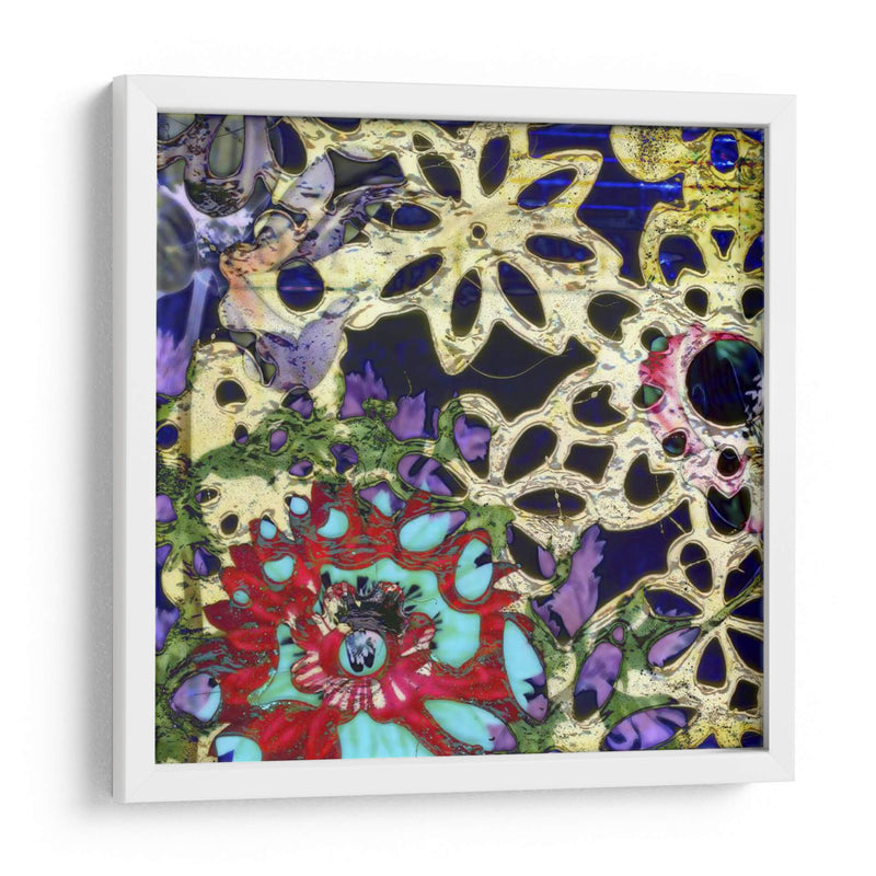 Bejeweled Woodblock Iv - Ricki Mountain | Cuadro decorativo de Canvas Lab