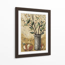 Hojas Y Manzanas - Jade Reynolds | Cuadro decorativo de Canvas Lab