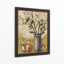 Hojas Y Manzanas - Jade Reynolds | Cuadro decorativo de Canvas Lab