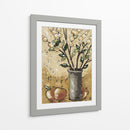 Hojas Y Manzanas - Jade Reynolds | Cuadro decorativo de Canvas Lab
