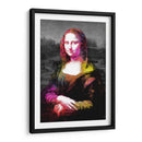 Mona Lisa Multicolor - David Aste | Cuadro decorativo de Canvas Lab