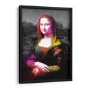 Mona Lisa Multicolor - David Aste | Cuadro decorativo de Canvas Lab