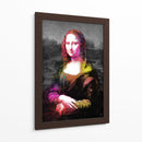 Mona Lisa Multicolor - David Aste | Cuadro decorativo de Canvas Lab