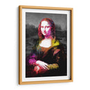 Mona Lisa Multicolor - David Aste | Cuadro decorativo de Canvas Lab