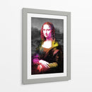 Mona Lisa Multicolor - David Aste | Cuadro decorativo de Canvas Lab