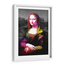 Mona Lisa Multicolor - David Aste | Cuadro decorativo de Canvas Lab