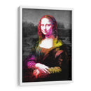 Mona Lisa Multicolor - David Aste | Cuadro decorativo de Canvas Lab