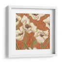 Caqui Floral I - Karen Deans | Cuadro decorativo de Canvas Lab