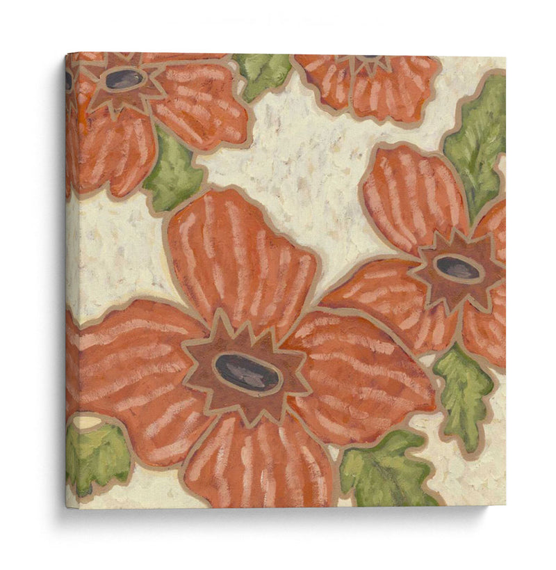 Persimmon Flora Ii - Karen Deans | Cuadro decorativo de Canvas Lab