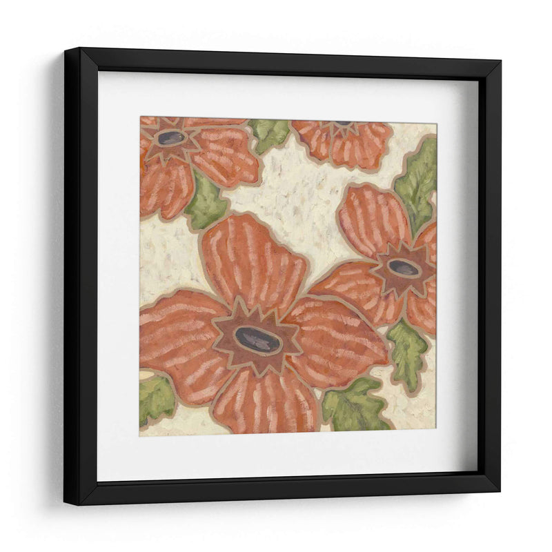 Persimmon Flora Ii - Karen Deans | Cuadro decorativo de Canvas Lab