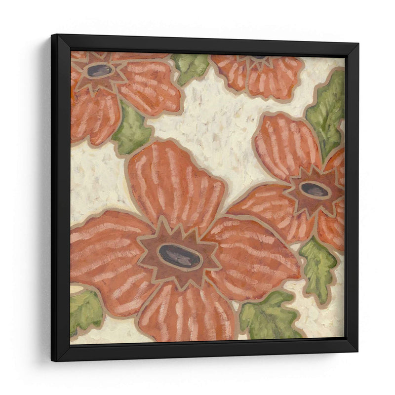 Persimmon Flora Ii - Karen Deans | Cuadro decorativo de Canvas Lab