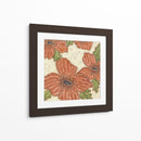 Persimmon Flora Ii - Karen Deans | Cuadro decorativo de Canvas Lab
