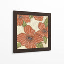 Persimmon Flora Ii - Karen Deans | Cuadro decorativo de Canvas Lab