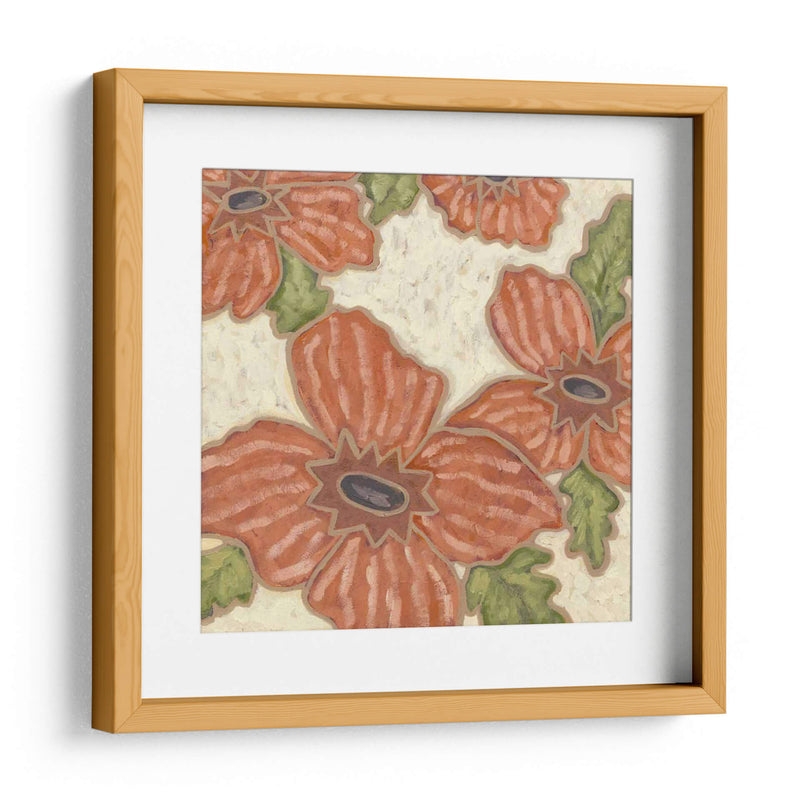 Persimmon Flora Ii - Karen Deans | Cuadro decorativo de Canvas Lab