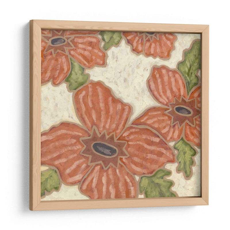 Persimmon Flora Ii - Karen Deans | Cuadro decorativo de Canvas Lab