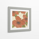 Persimmon Flora Ii - Karen Deans | Cuadro decorativo de Canvas Lab