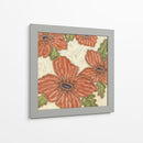 Persimmon Flora Ii - Karen Deans | Cuadro decorativo de Canvas Lab