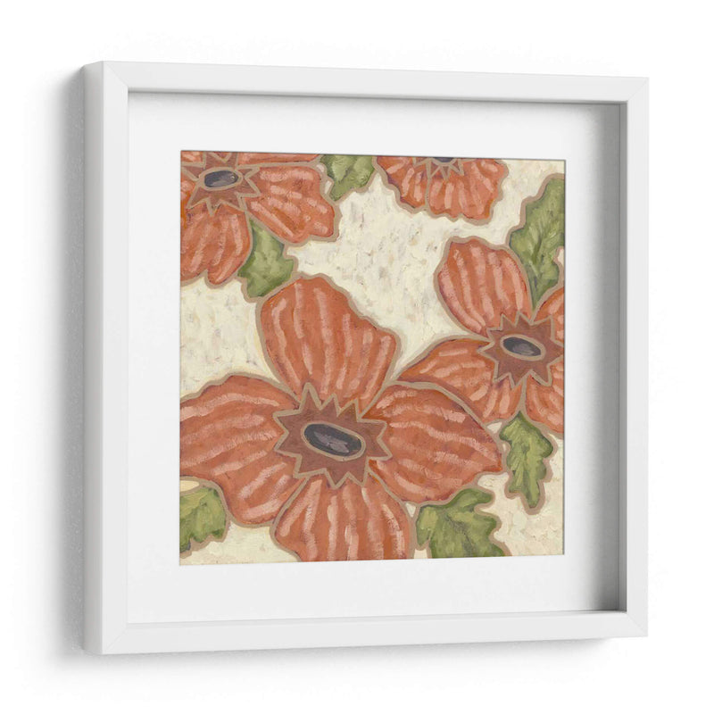 Persimmon Flora Ii - Karen Deans | Cuadro decorativo de Canvas Lab