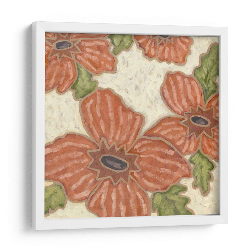 Persimmon Flora Ii - Karen Deans | Cuadro decorativo de Canvas Lab