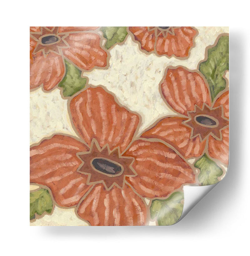 Persimmon Flora Ii - Karen Deans | Cuadro decorativo de Canvas Lab