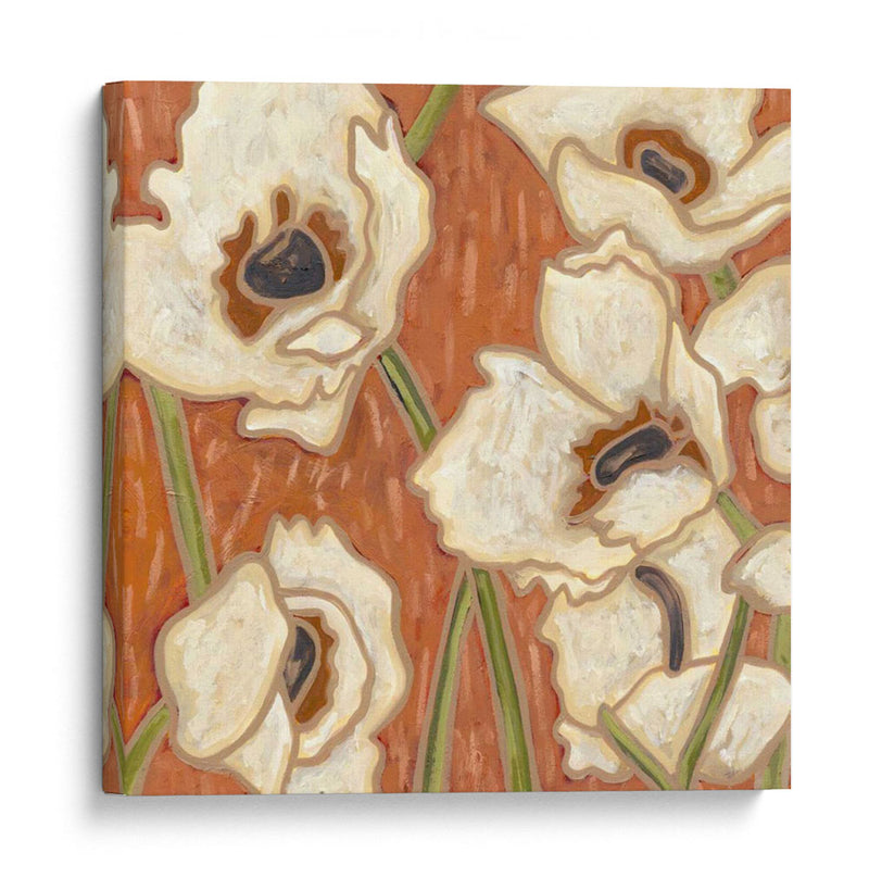 Caqui Floral Iii - Karen Deans | Cuadro decorativo de Canvas Lab