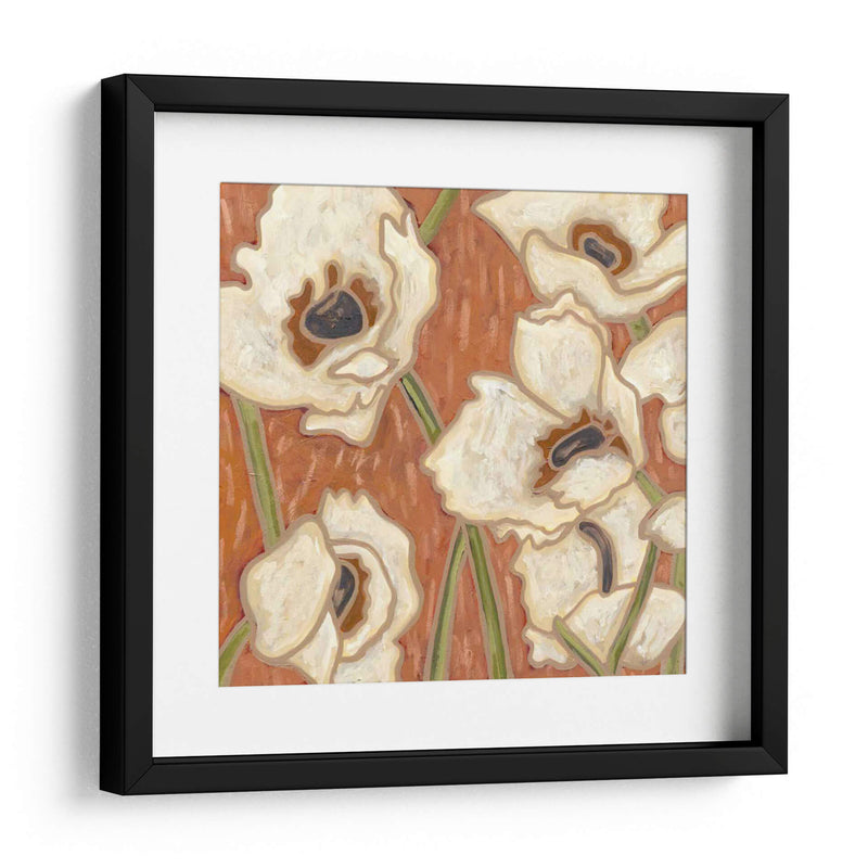 Caqui Floral Iii - Karen Deans | Cuadro decorativo de Canvas Lab