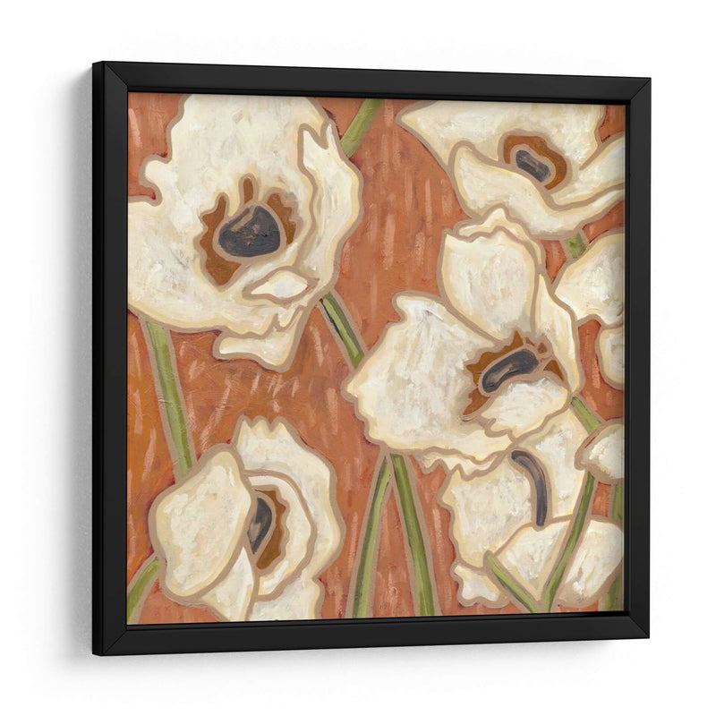 Caqui Floral Iii - Karen Deans | Cuadro decorativo de Canvas Lab