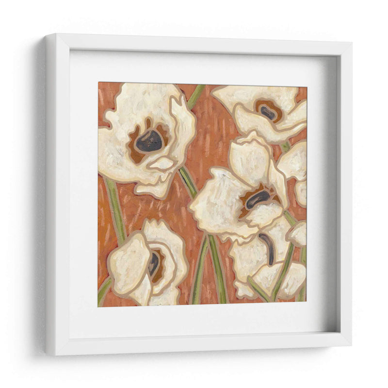 Caqui Floral Iii - Karen Deans | Cuadro decorativo de Canvas Lab