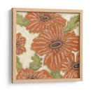 Caqui Floral Iv - Karen Deans | Cuadro decorativo de Canvas Lab