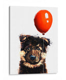 Baby Dog Balloon - Hue Art | Cuadro decorativo de Canvas Lab
