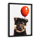 Baby Dog Balloon - Hue Art | Cuadro decorativo de Canvas Lab