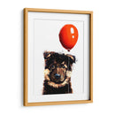Baby Dog Balloon - Hue Art | Cuadro decorativo de Canvas Lab