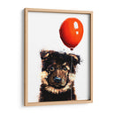 Baby Dog Balloon - Hue Art | Cuadro decorativo de Canvas Lab