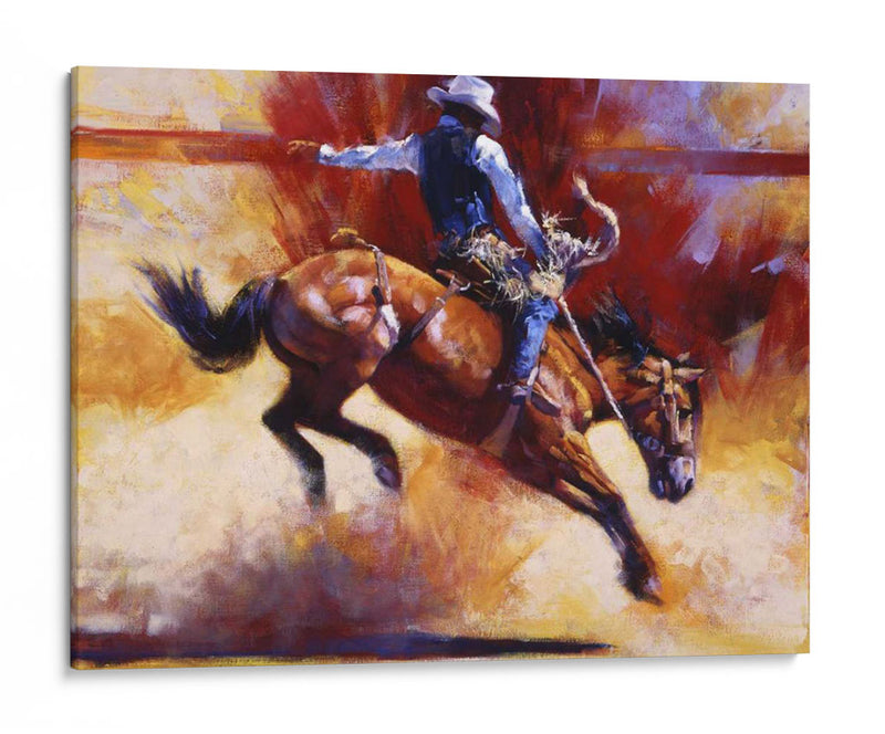 ¡Yeehaw! - Julie T. Chapman | Cuadro decorativo de Canvas Lab