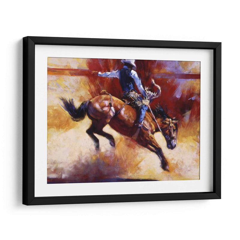 ¡Yeehaw! - Julie T. Chapman | Cuadro decorativo de Canvas Lab