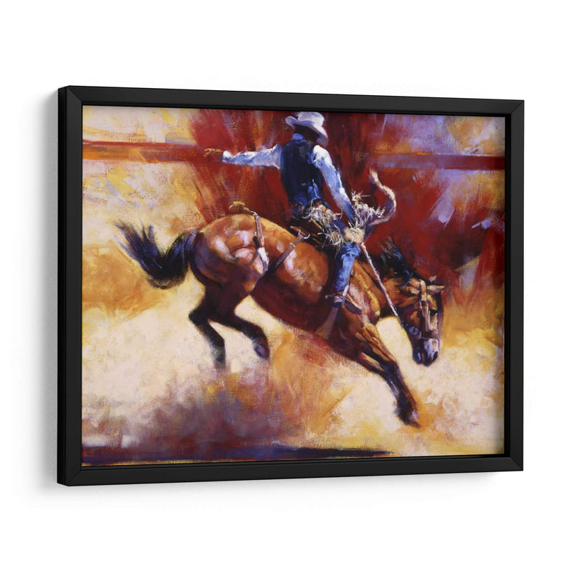 ¡Yeehaw! - Julie T. Chapman | Cuadro decorativo de Canvas Lab