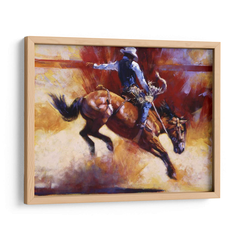 ¡Yeehaw! - Julie T. Chapman | Cuadro decorativo de Canvas Lab