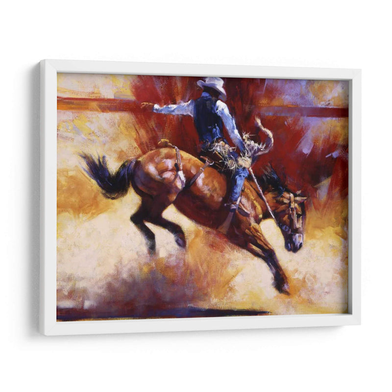 ¡Yeehaw! - Julie T. Chapman | Cuadro decorativo de Canvas Lab