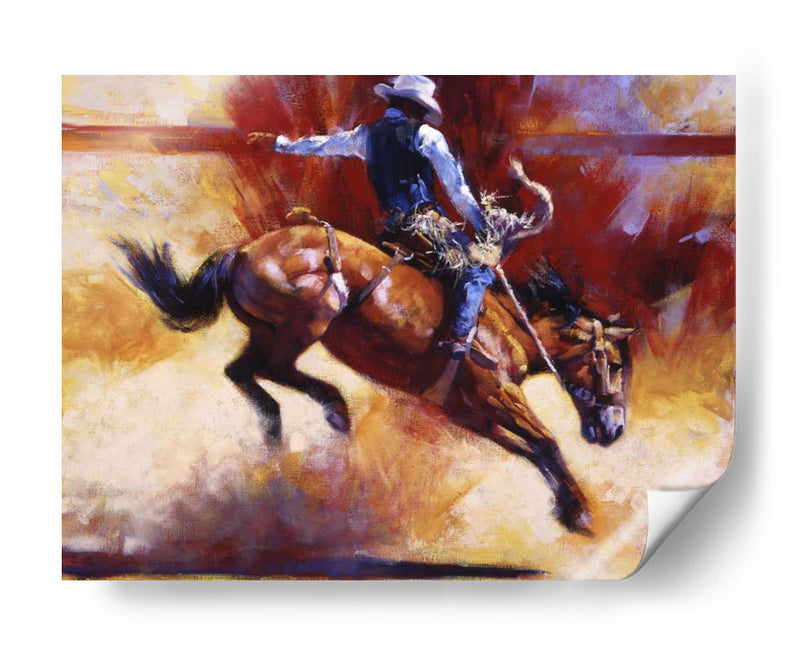 ¡Yeehaw! - Julie T. Chapman | Cuadro decorativo de Canvas Lab