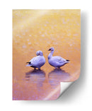 Meditación De Amanecer - Julie T. Chapman | Cuadro decorativo de Canvas Lab