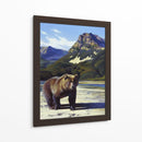 Presencia - Julie T. Chapman | Cuadro decorativo de Canvas Lab