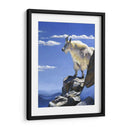 Montaña Rocosa Alta - Julie T. Chapman | Cuadro decorativo de Canvas Lab