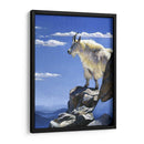 Montaña Rocosa Alta - Julie T. Chapman | Cuadro decorativo de Canvas Lab