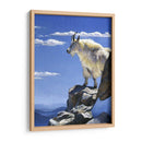 Montaña Rocosa Alta - Julie T. Chapman | Cuadro decorativo de Canvas Lab